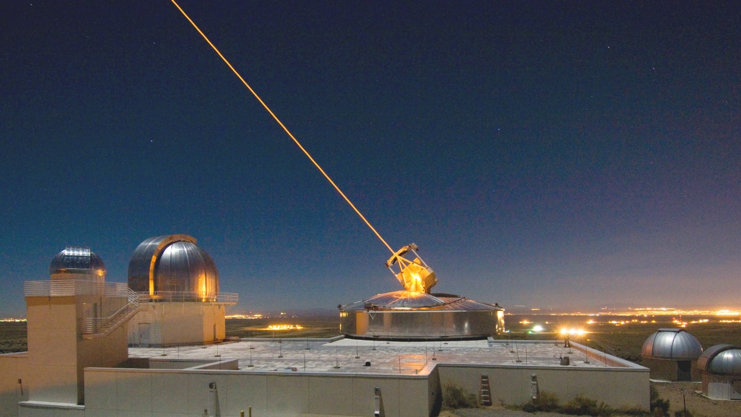 Kirtland Starfire Optical Range Lasers