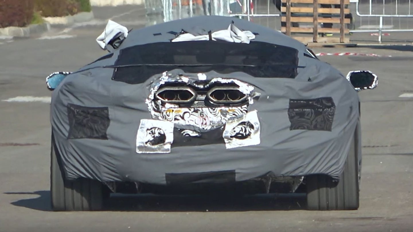 Lamborghini Aventador Successor Will Be a V12 Plug-In Hybrid