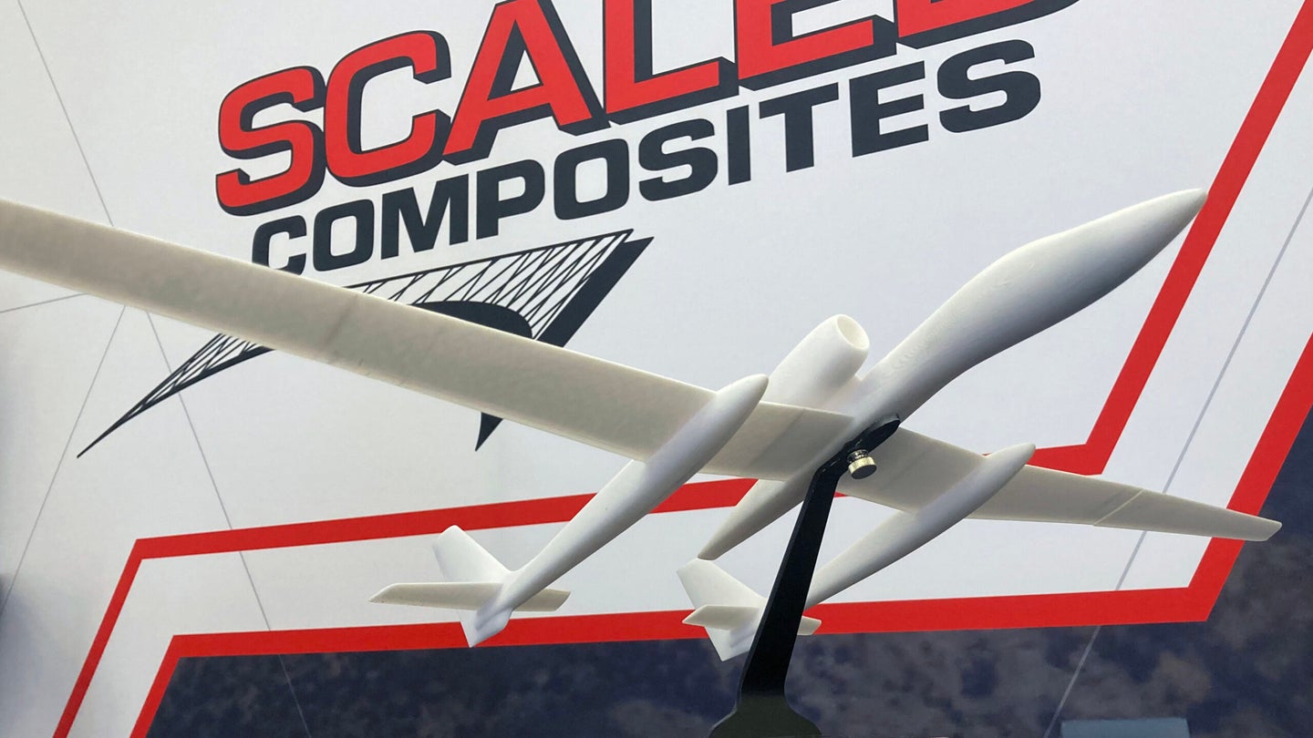 Scaled Composites Unveils New Encore High-Altitude Optionally Manned Aircraft Concept