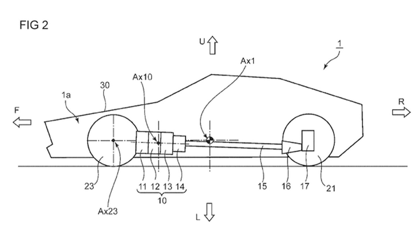 Mazda Patent App Shows Hybrid Rotary Engine That Powers the Rear Wheels