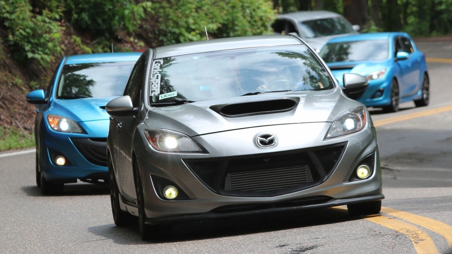 Check Out This 600-HP Drag-Racing 2011 Mazdaspeed
