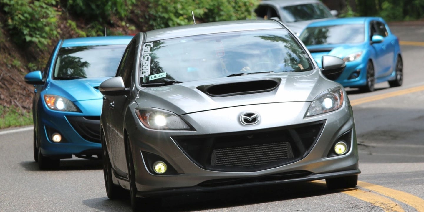 Check Out This 600-HP Drag-Racing 2011 Mazdaspeed