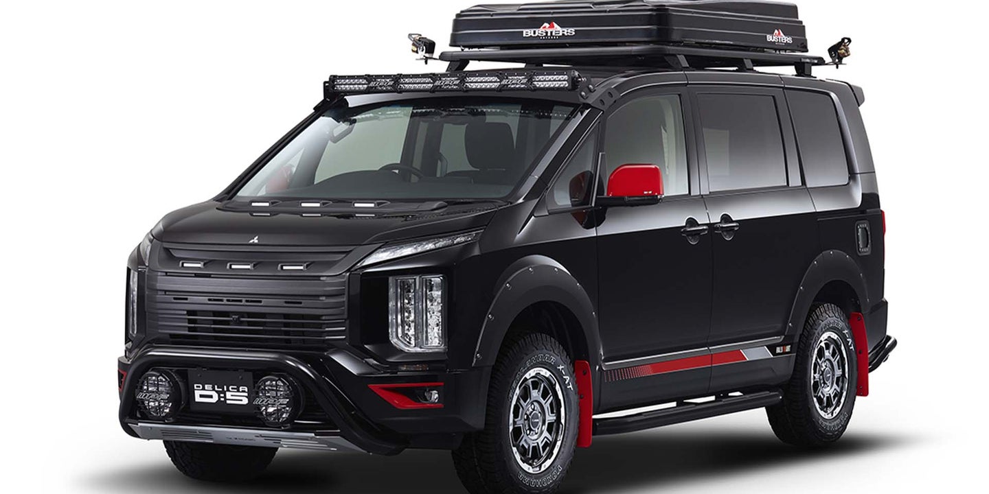 The Last Great Mitsubishi Is the Delica Van, Back With a New Rugged Concept for 2022