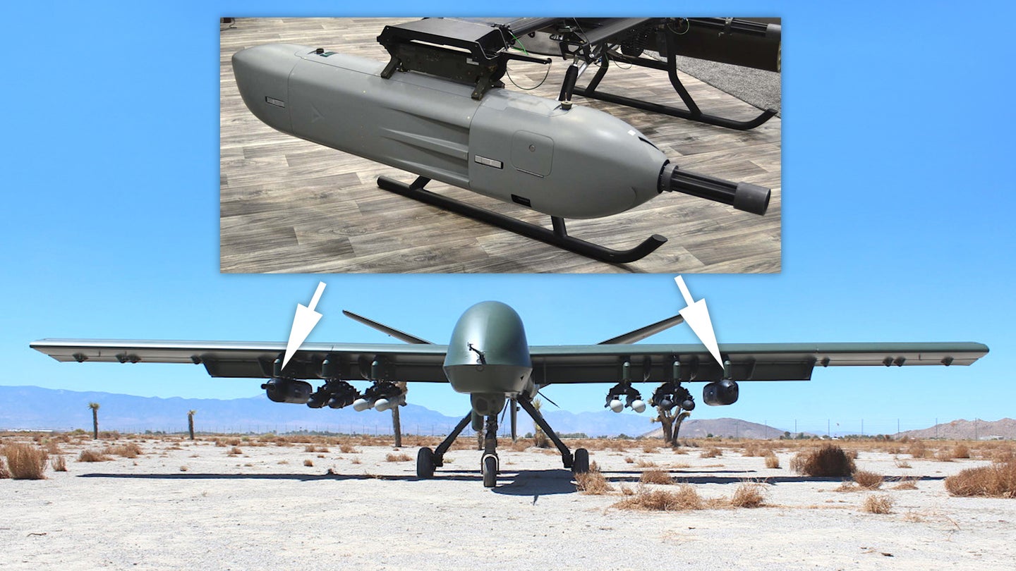 Ko Ligner tilskuer Check Out The Gun Pods On The Rugged Mojave Unmanned Aircraft (Updated)
