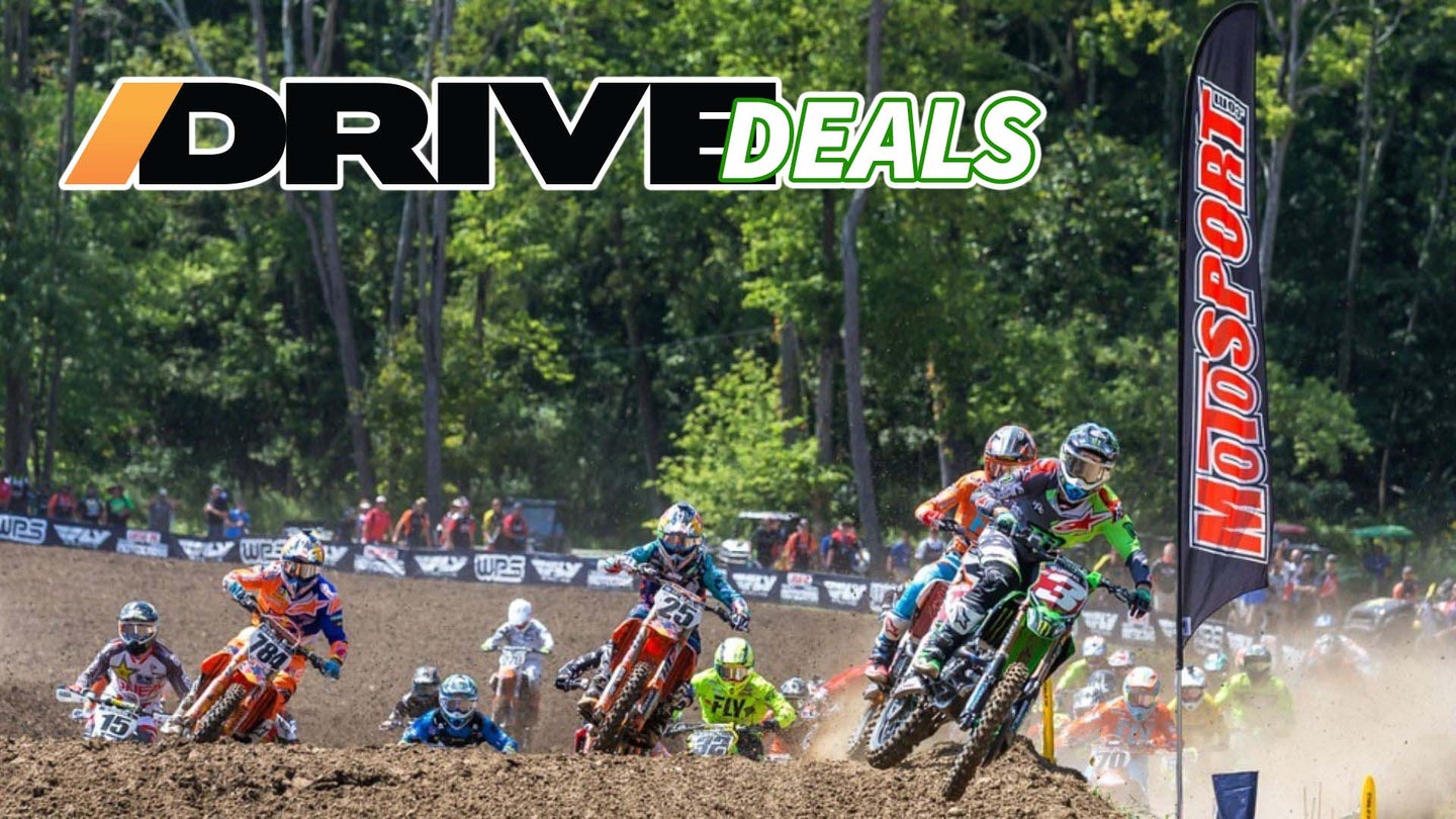Save Up to 65% at Amazon, Walmart, Moto Sport and More Unmissable Deals