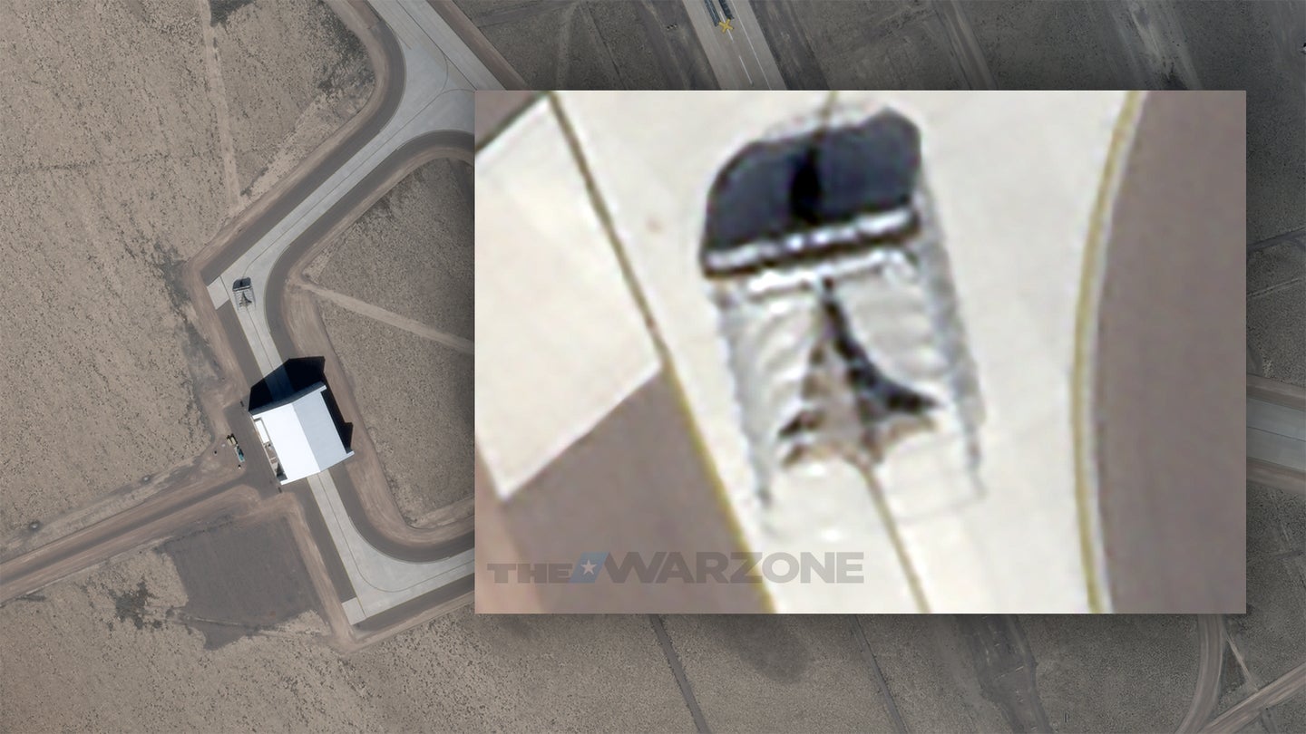 Mysterious Aircraft Spotted At Area 51 In Unprecedented Satellite Image (Updated)
