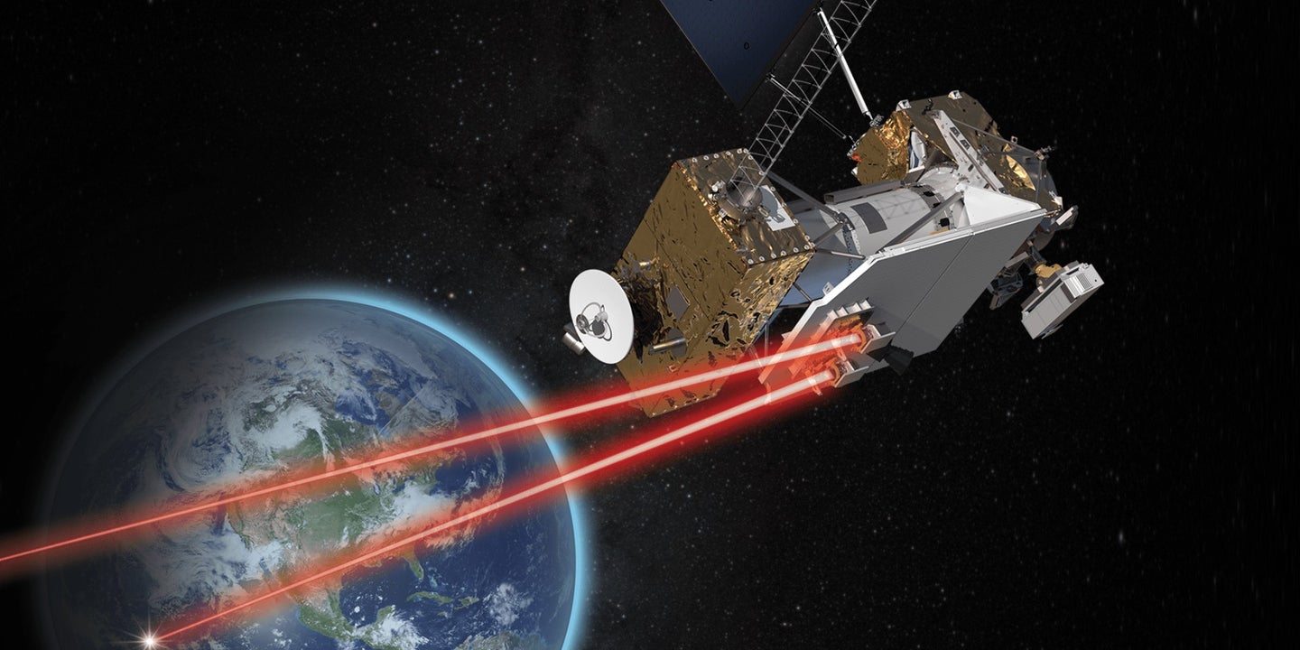 The Air Force Wants Laser Communication Pods To Securely Link Fighter Aircraft With Satellites