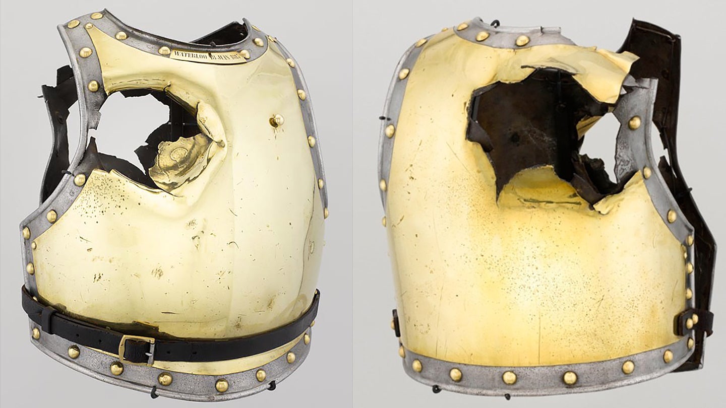 Napoleon Armor cannon Ball puncture