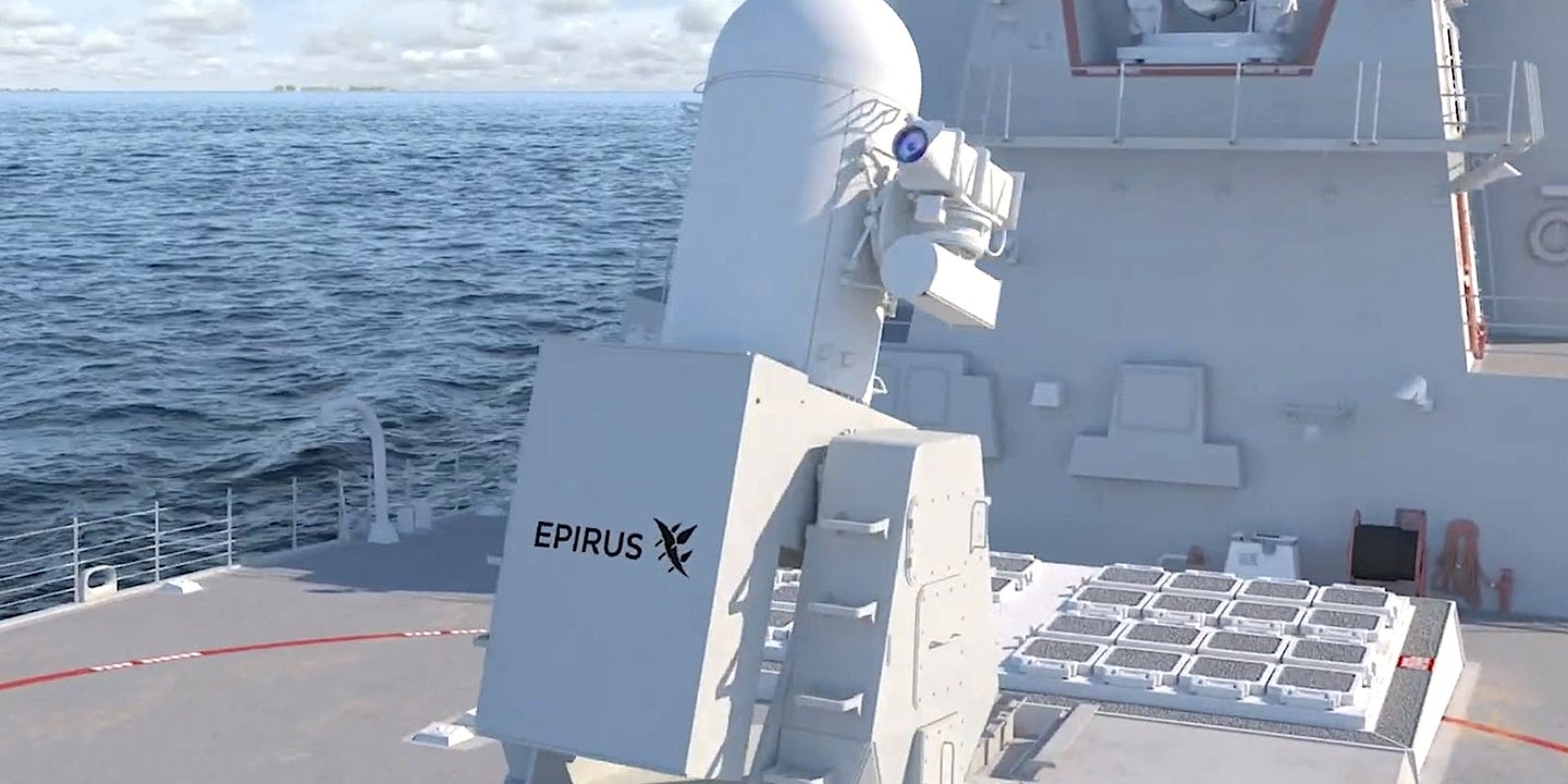 The Navy Is Betting Big On High-Power Microwave Weapons