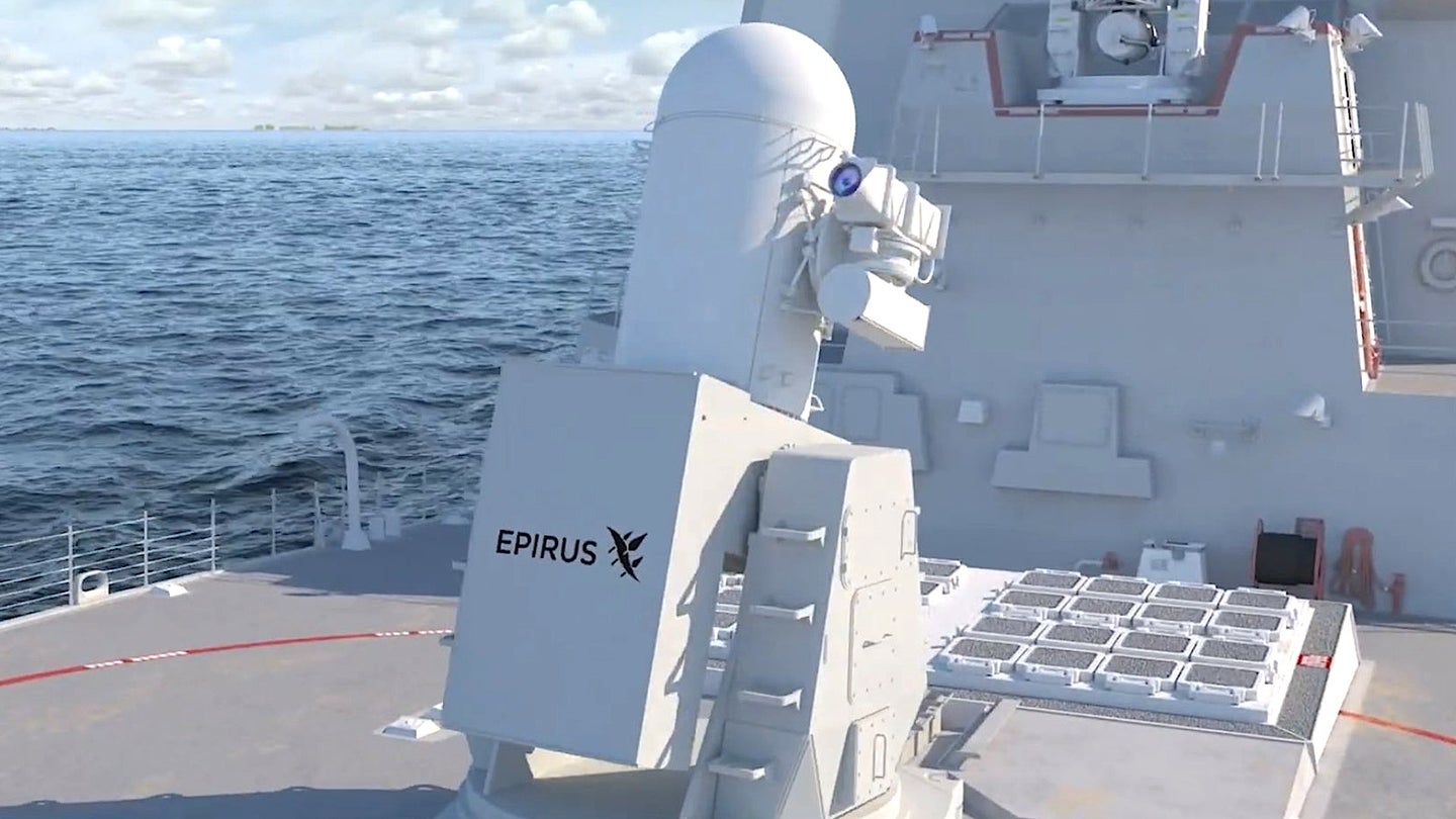 The Navy Is Betting Big On High-Power Microwave Weapons