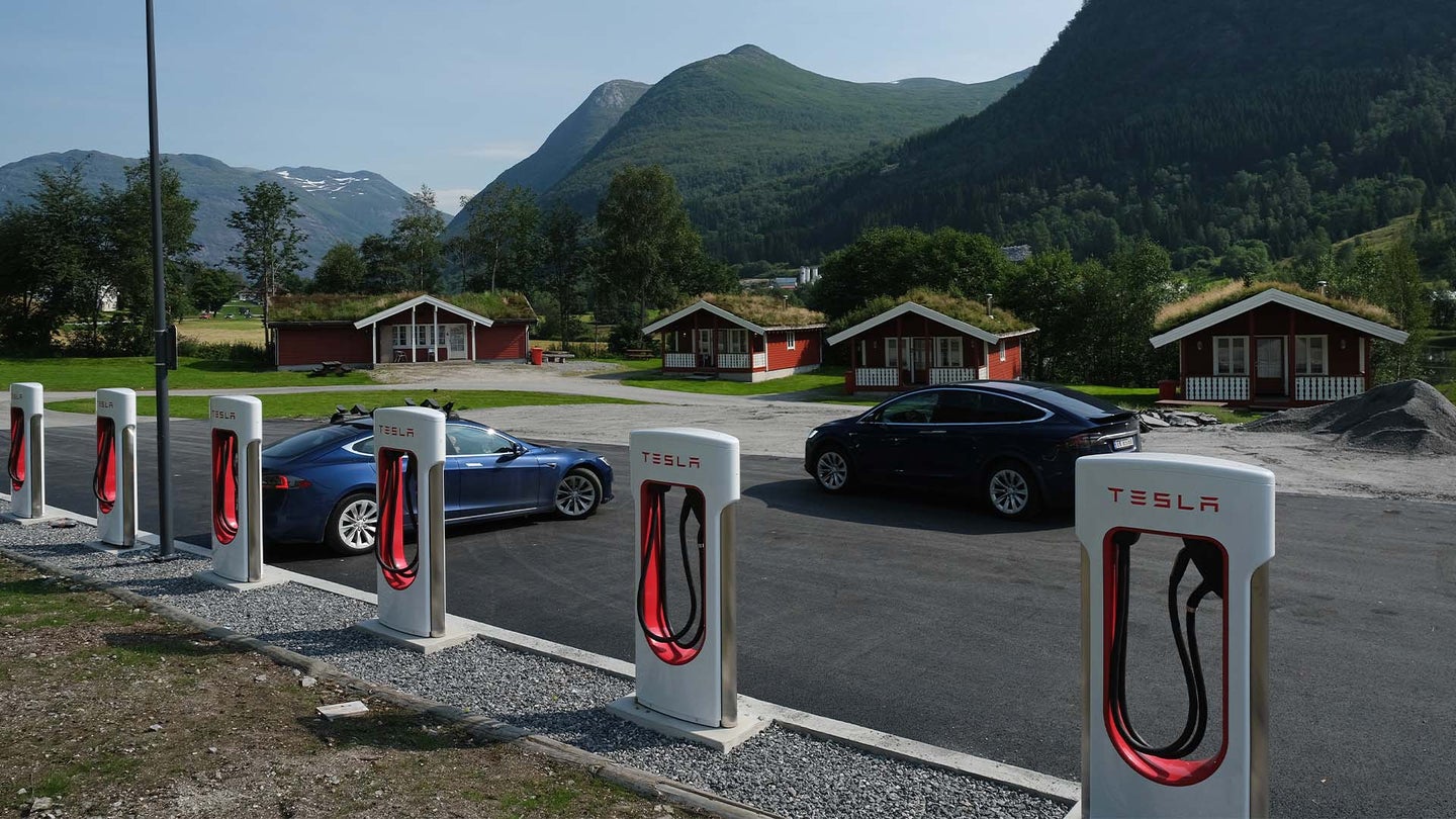 EVs Made Up Nearly Two-Thirds of All New Car Sales in Norway Last Year