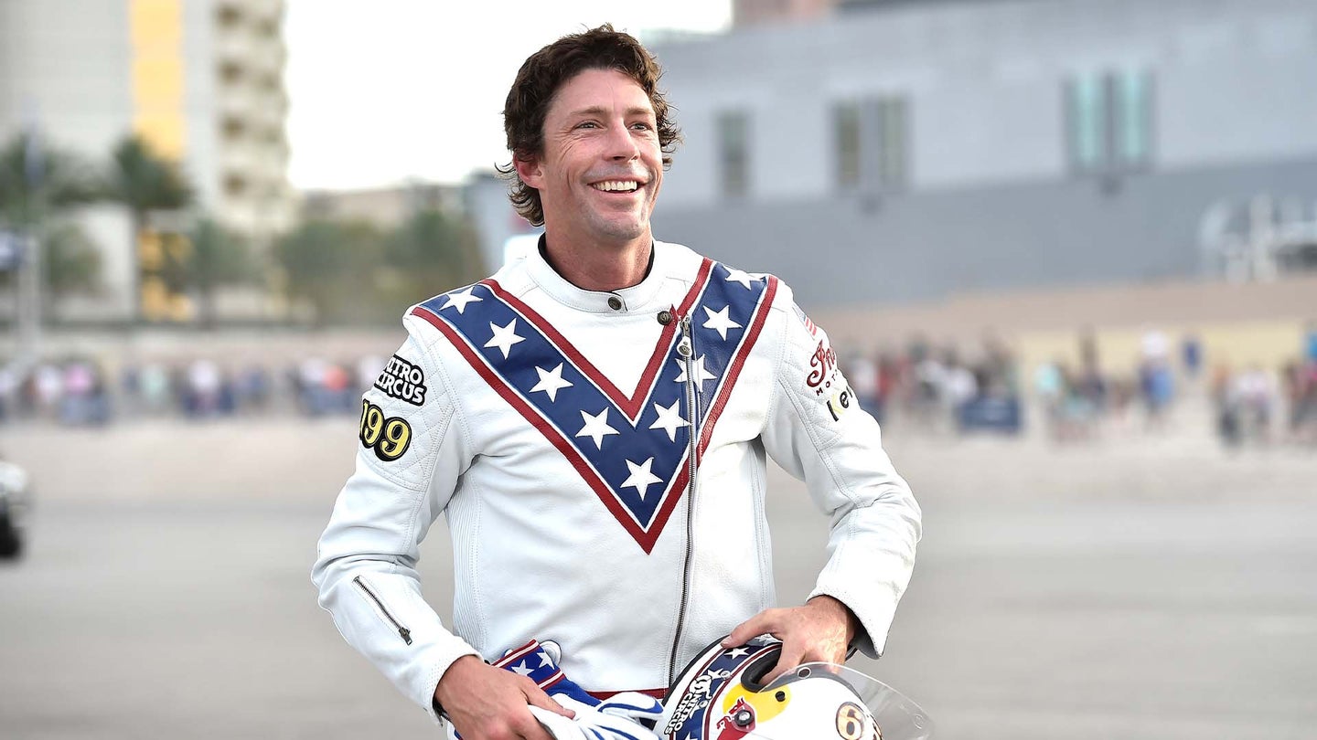 Travis Pastrana Hospitalized After Base Jumping Accident During Gymkhana Filming