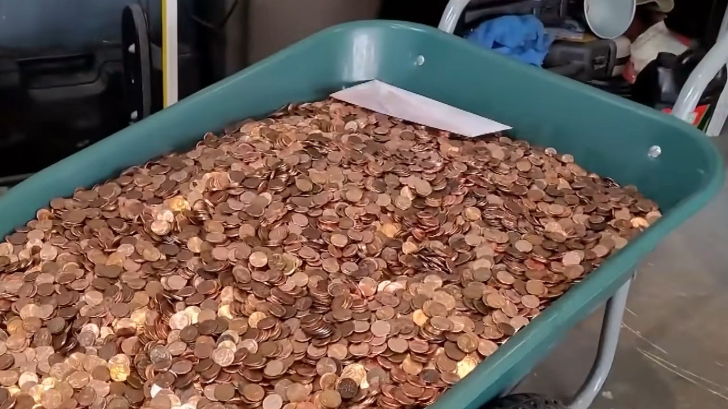 Feds Sue Auto Shop Owner Who Paid Ex-Employee’s Final Check in 91,000 Pennies
