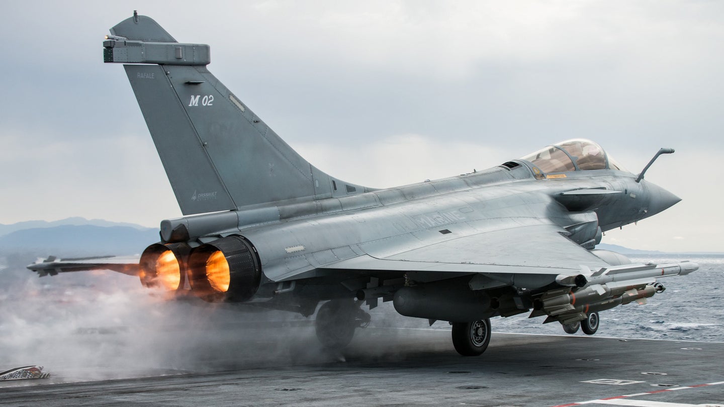 French Rafale Naval Fighters Are Headed To India For Ski Jump Carrier Launch Tests