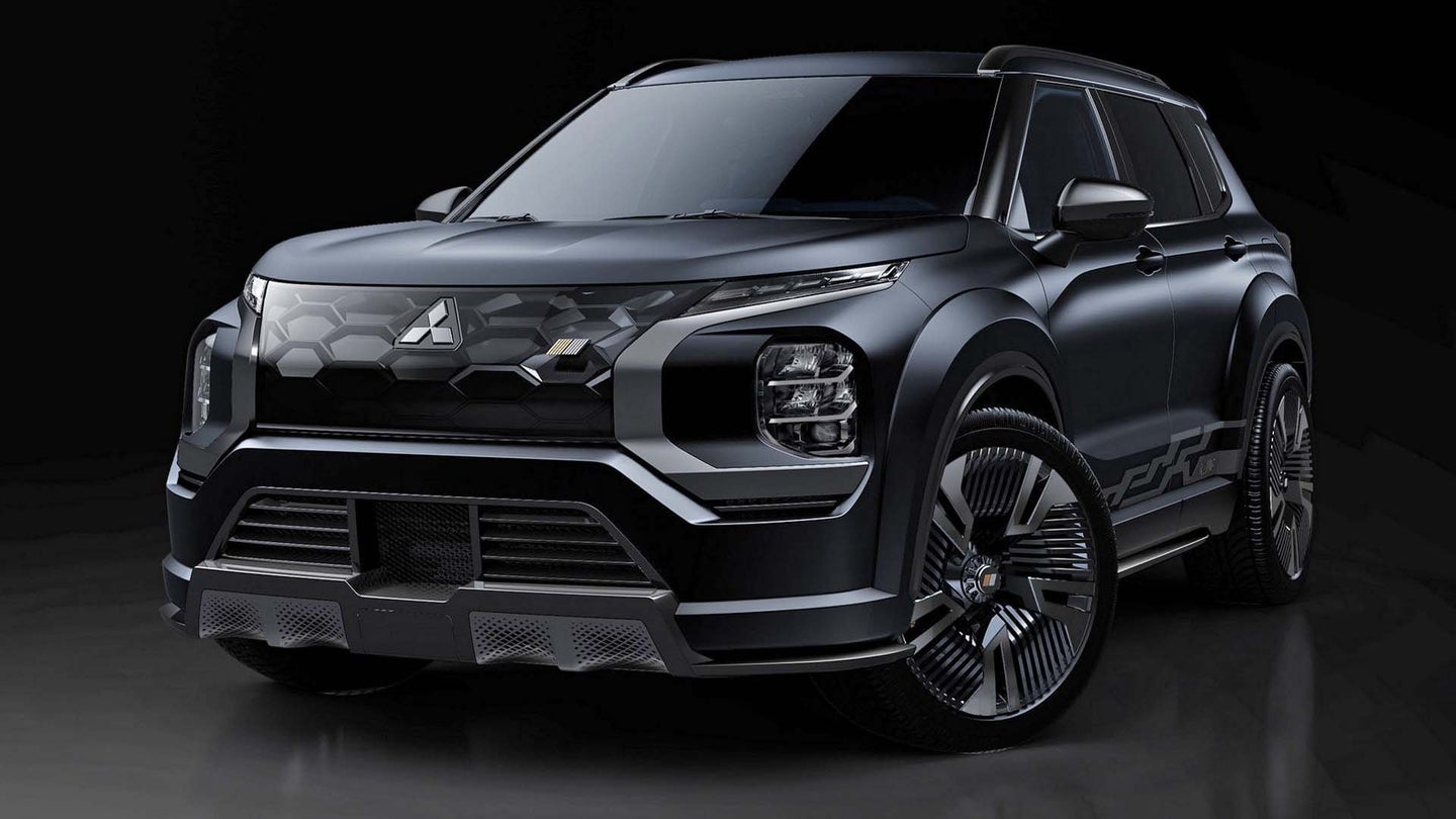 Mitsubishi’s New Ralliart Concept Is Here and Yup, It’s a Crossover