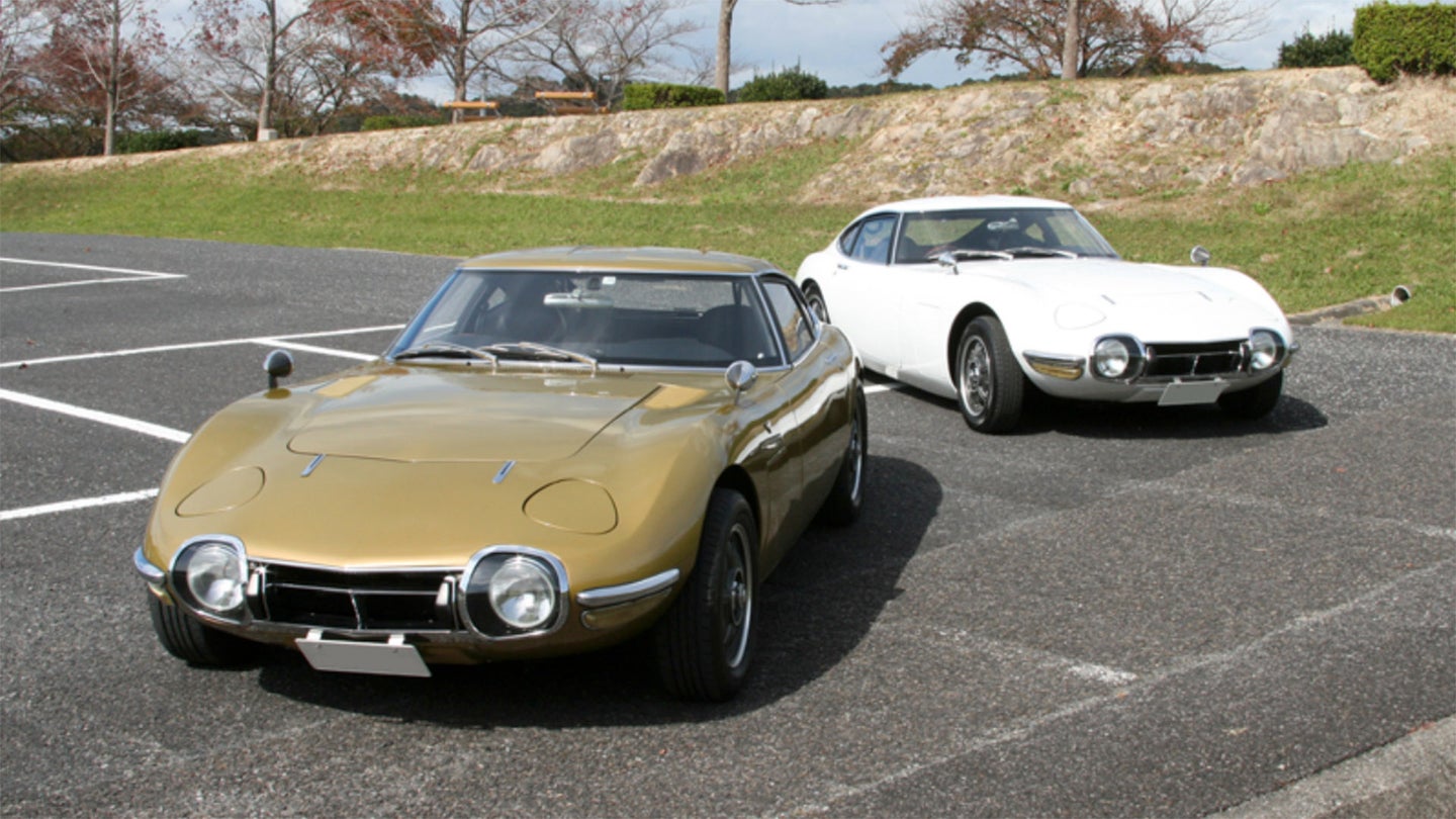This Japanese Shop Is Building 2JZ-Powered Toyota 2000GT Replicas