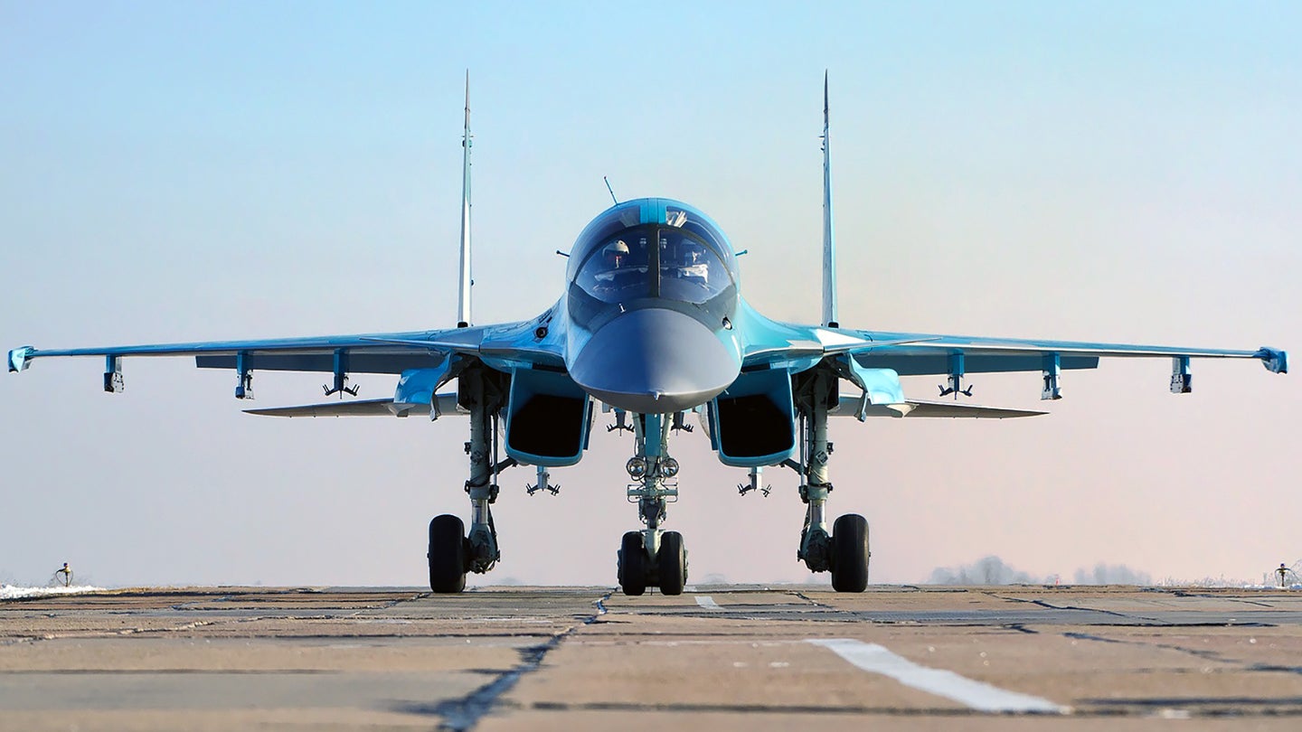 All The Crazy Quirks And Features On Russia’s Su-34 Fullback Strike Fighter