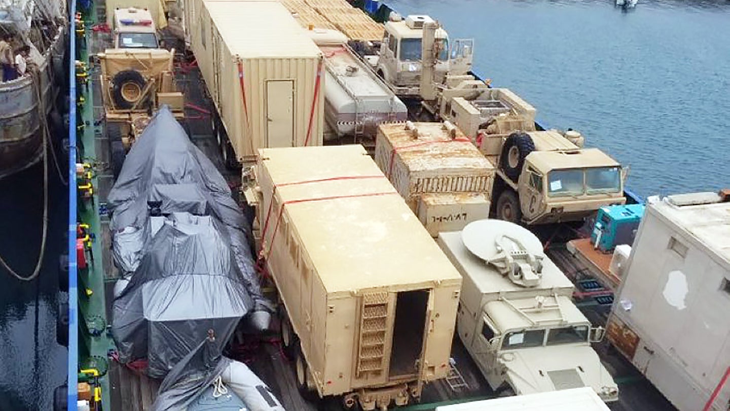 Iranian-Backed Houthi Rebels Show Off Captured Saudi Weapons After Seizing Cargo Ship
