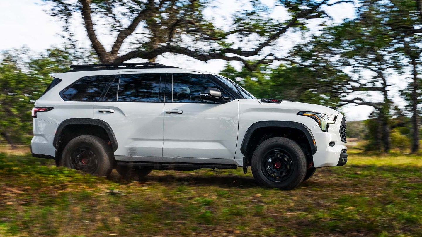 2023 Toyota Sequoia TRD Pro: You May Miss the Land Cruiser Less
