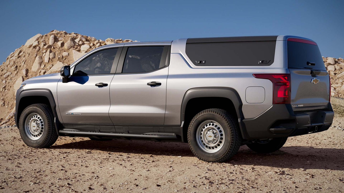 Here&#8217;s What Comes in the $40K 2024 Chevy Silverado EV Work Truck