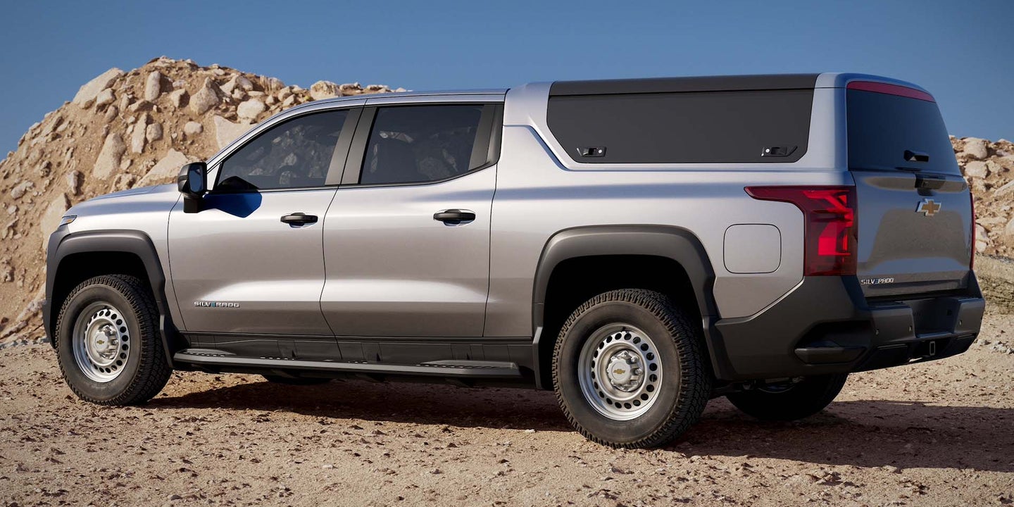 Here’s What Comes in the $40K 2024 Chevy Silverado EV Work Truck