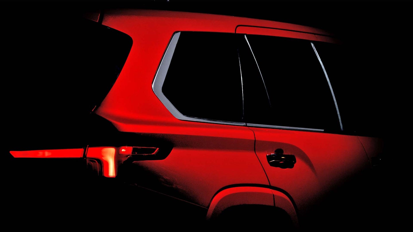Toyota’s Teasing a Big New SUV and It Might Be the Next-Gen Sequoia