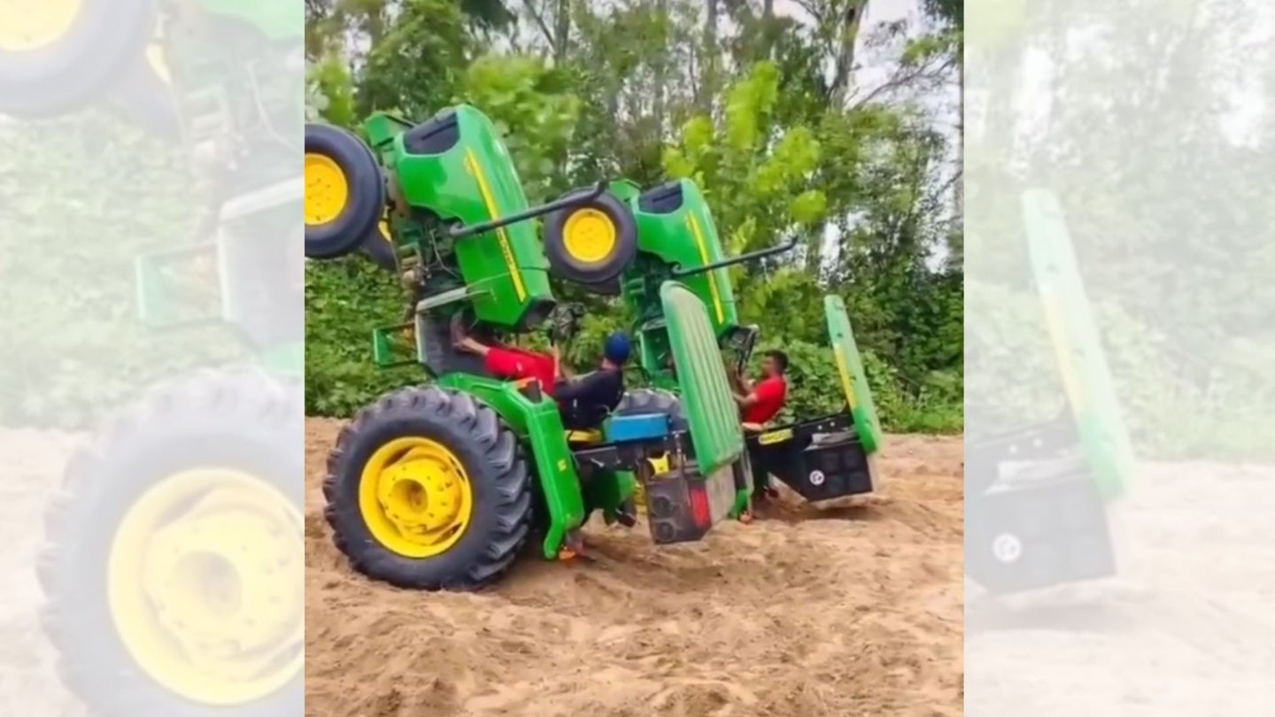 Tractor Stunting Is One Wild Slice of Automotive Culture