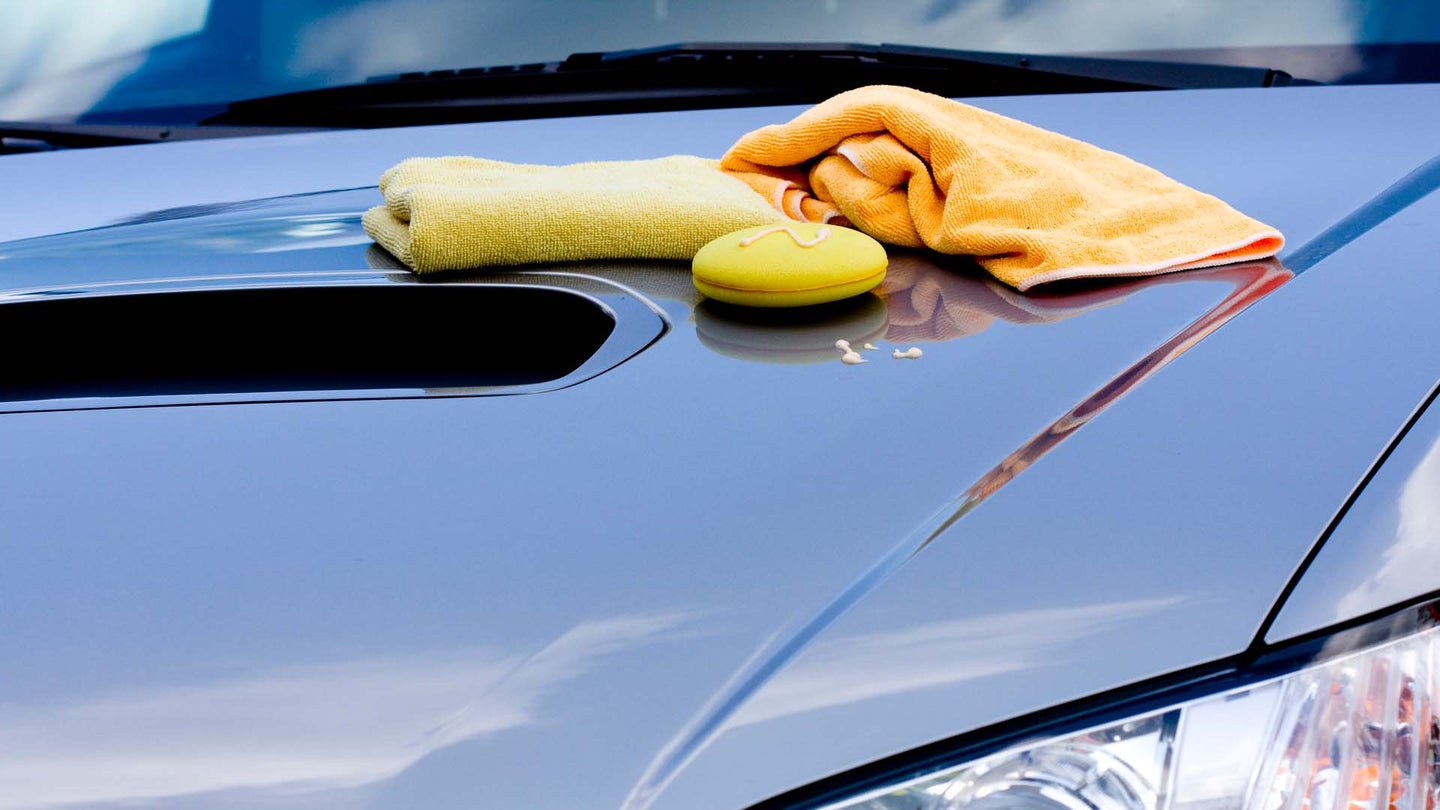 Here’s How a Pro Waxes a Car by Hand