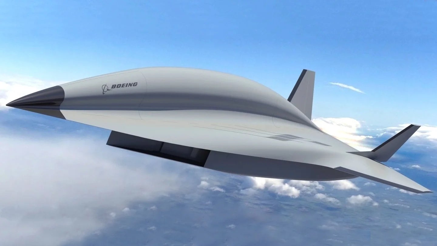 Boeing Reveals New Hypersonic Aircraft Model Evolved From Previous Valkyrie Concept (Updated)