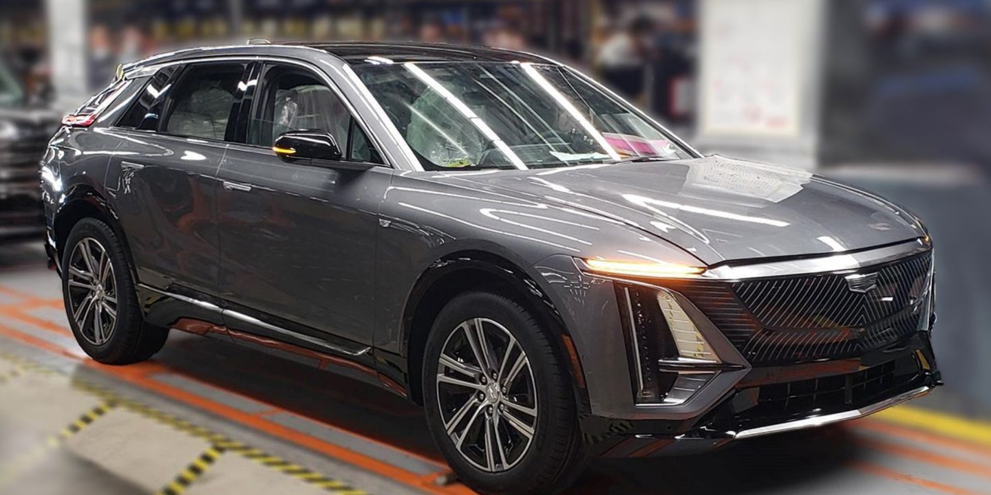 First Pre-Production Cadillac Lyriq Built, Deliveries Begin ‘In a Few Months’