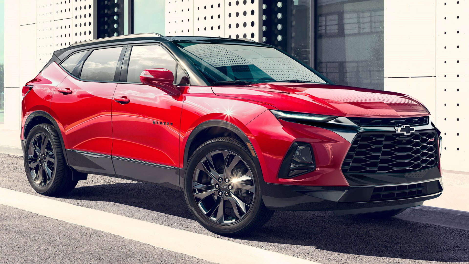 an electric chevy blazer is ing in 2023