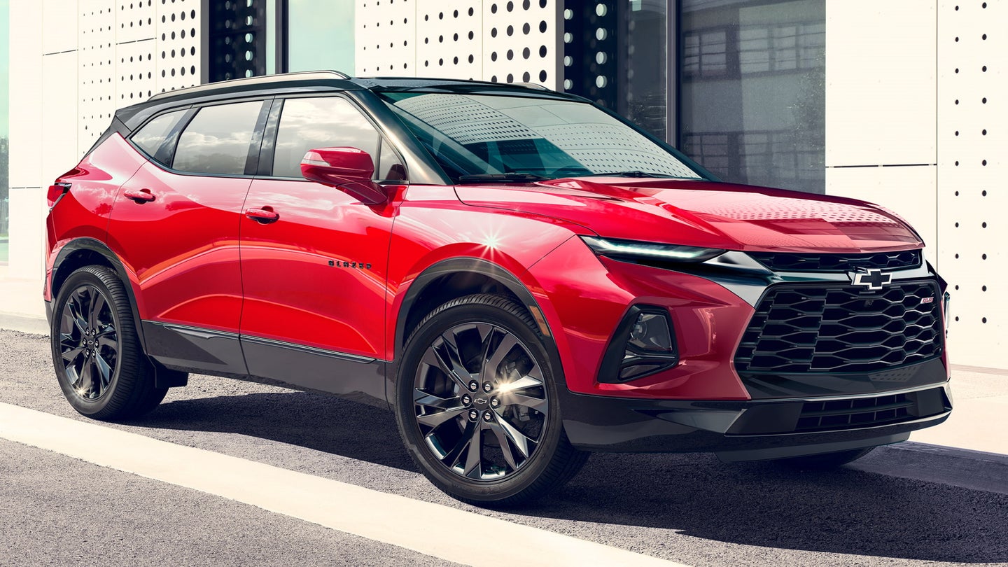 An Electric Chevy Blazer Is Coming in 2023
