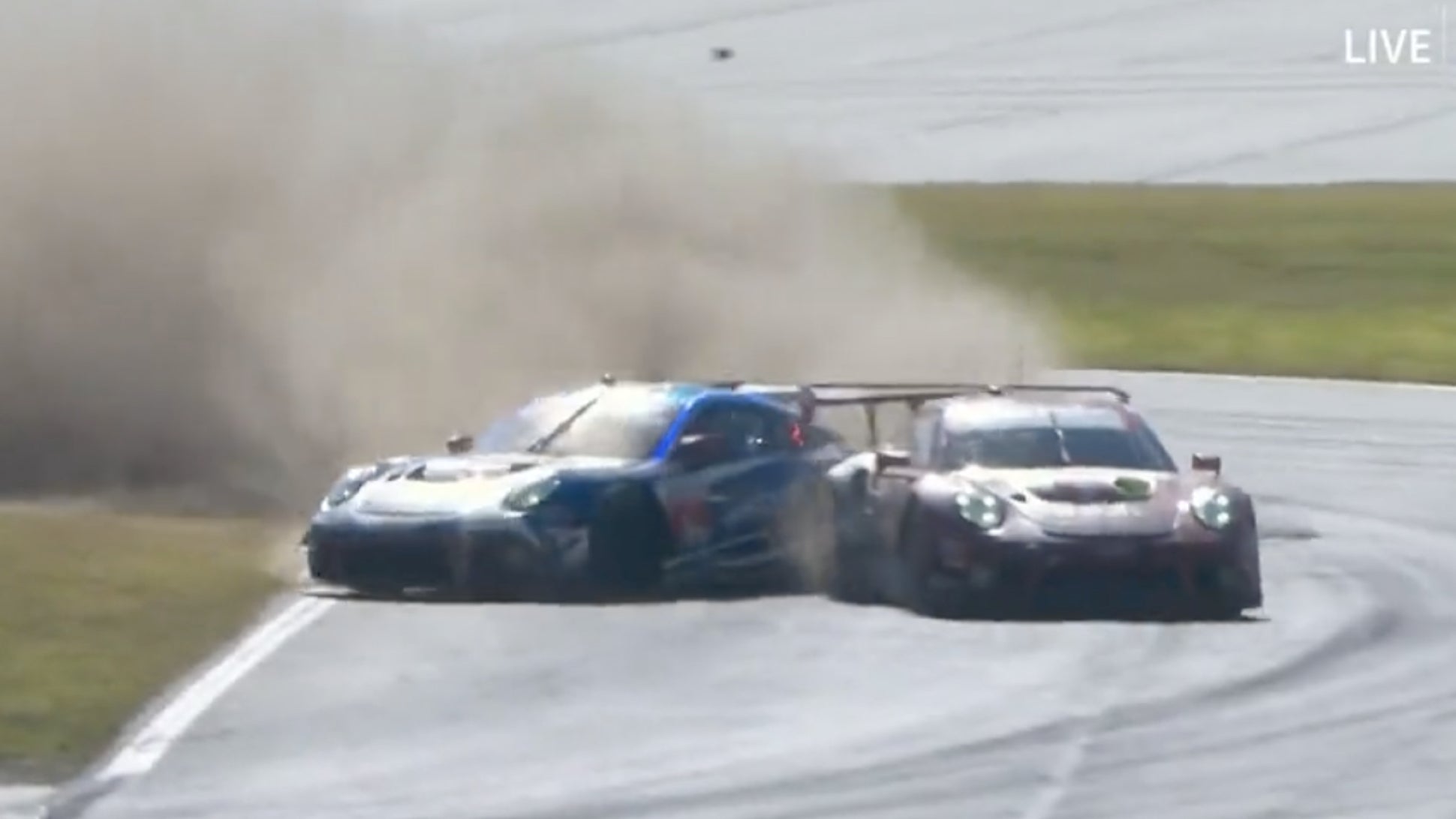 Acura Wins Rolex 24, Had to Dodge Two Porsches on Wild Last Lap