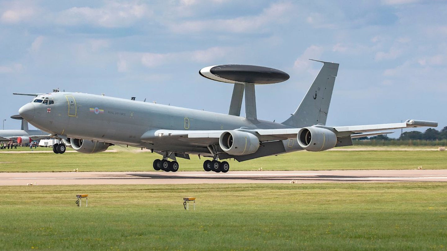 Chile Has Bought A Trio Of Retired E-3D Sentry Radar Planes From Britain: Reports