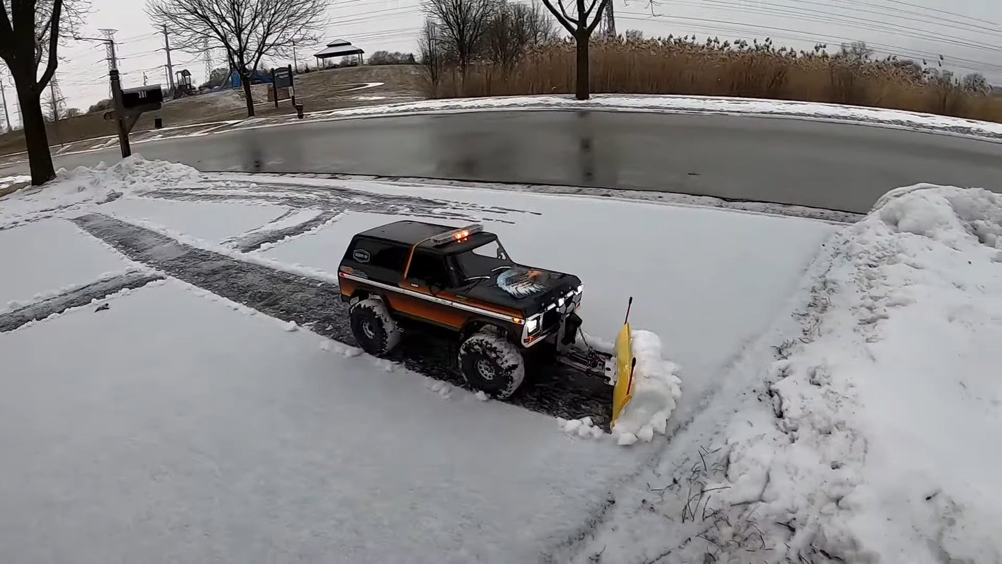 RC Plows and Snowblowers Are the Fun Way to Clear Your Driveway