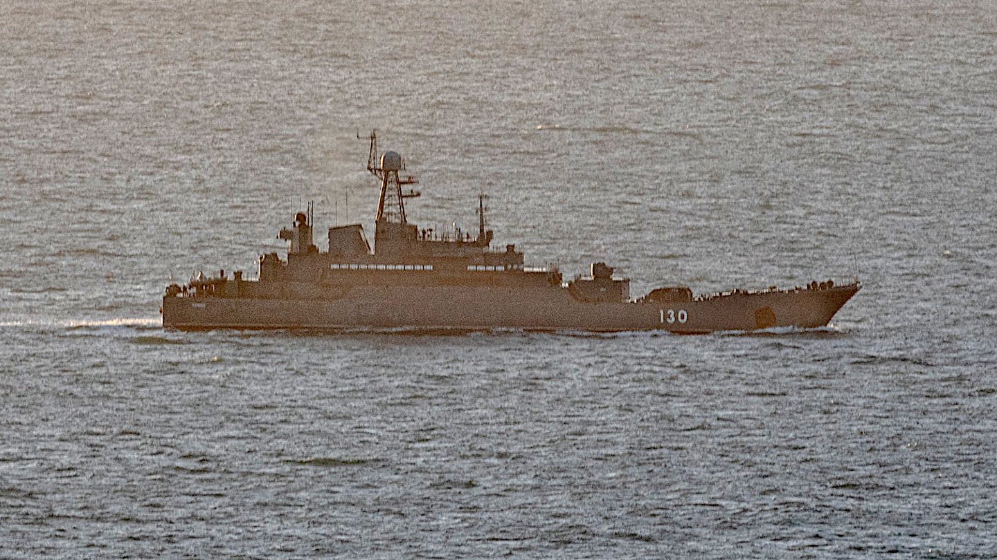 Russia&#8217;s Landing Ships Are Headed To The Mediterranean To Join A Growing Armada (Updated)
