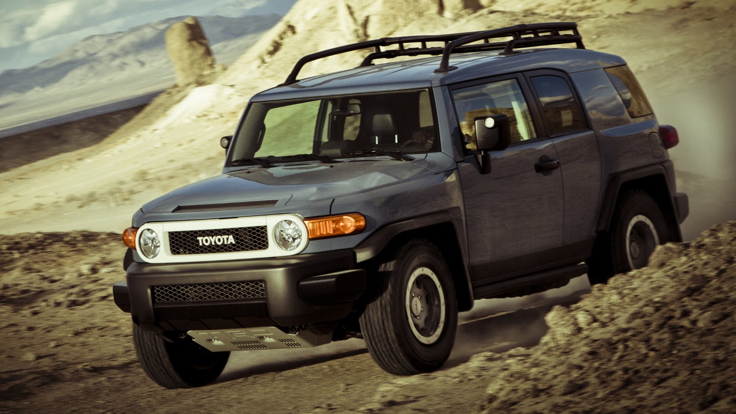 Toyota Sold a New 2014 FJ Cruiser in the US in 2021—Yes, Really