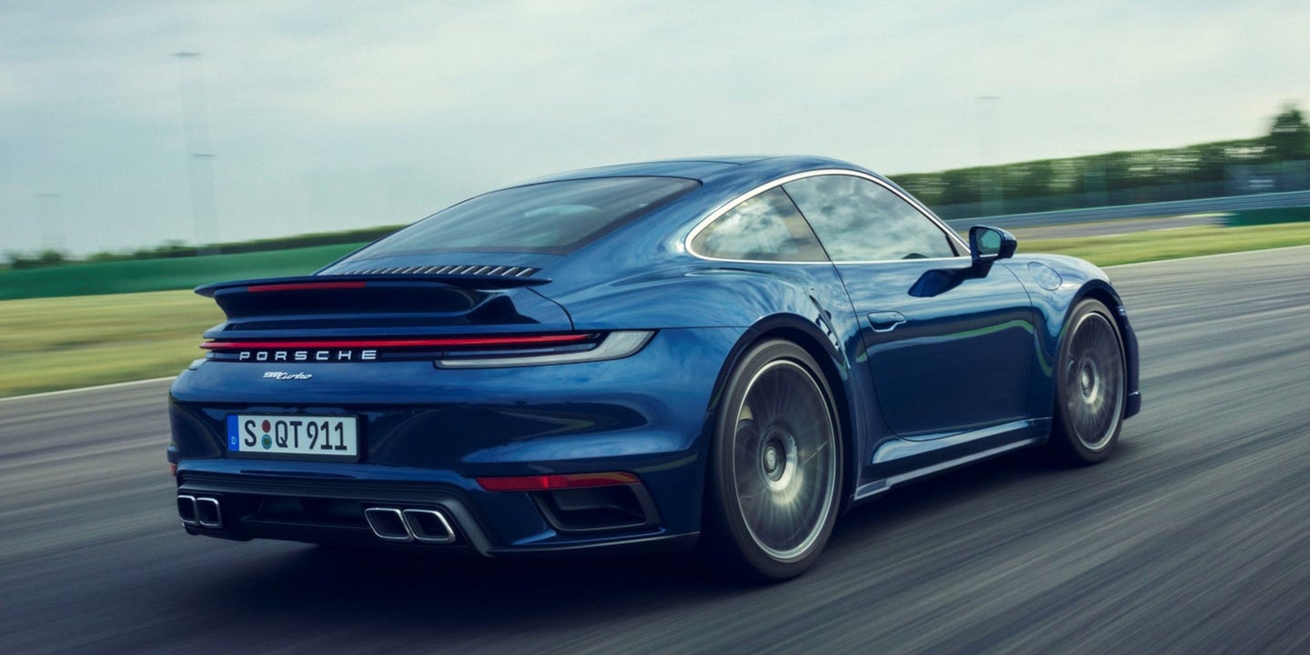 New Porsche Electric Turbo Patent Promises Less Lag, Better Efficiency
