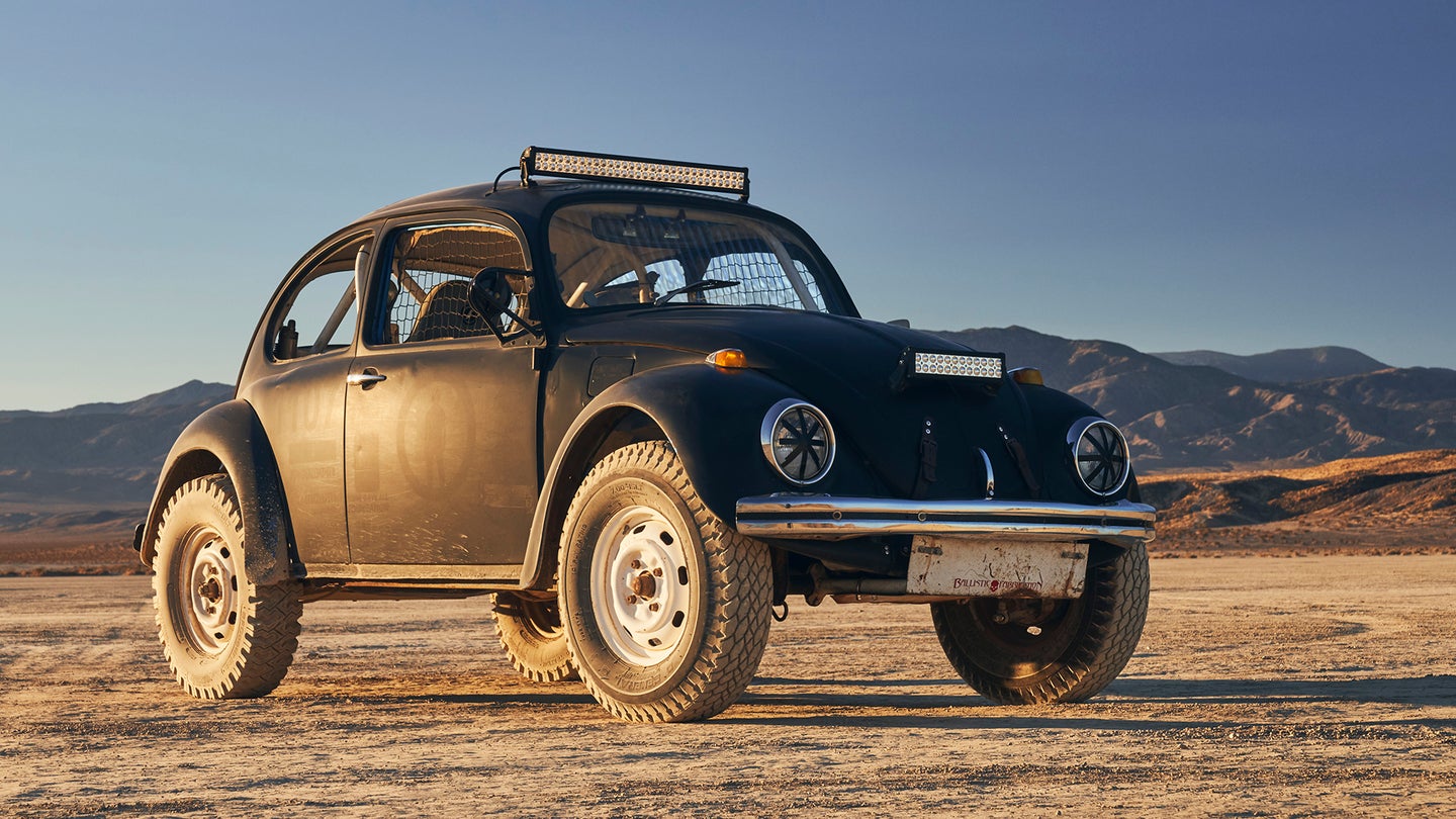 Driving a 1969 VW Baja Beetle Reignited the Light of Hope