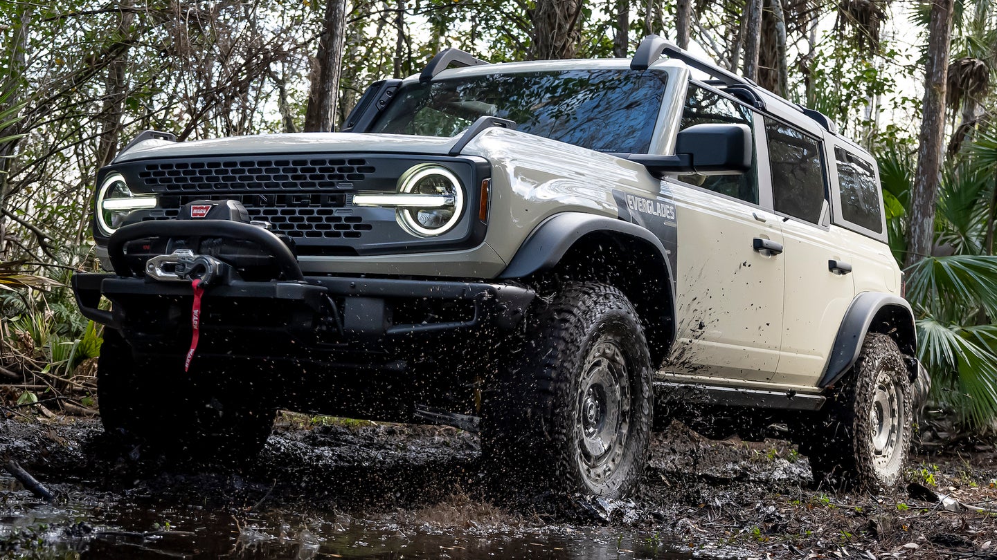 2022 Ford Bronco Everglades: A Sasquatch With Snorkel, Winch, 3 Feet of Water Fording