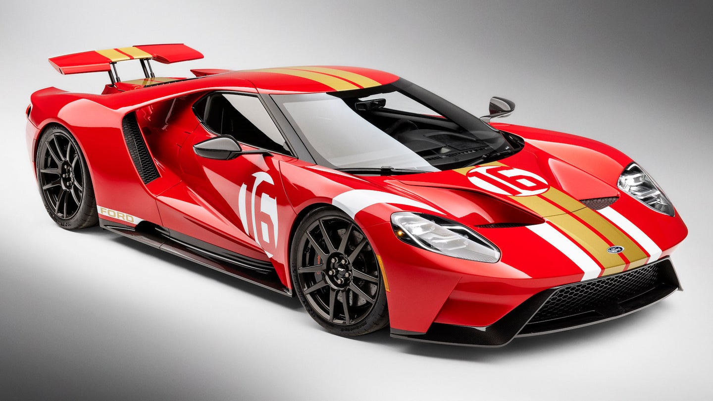 Ford GT Marks Final Year of Production With Prototype-Inspired Heritage Edition