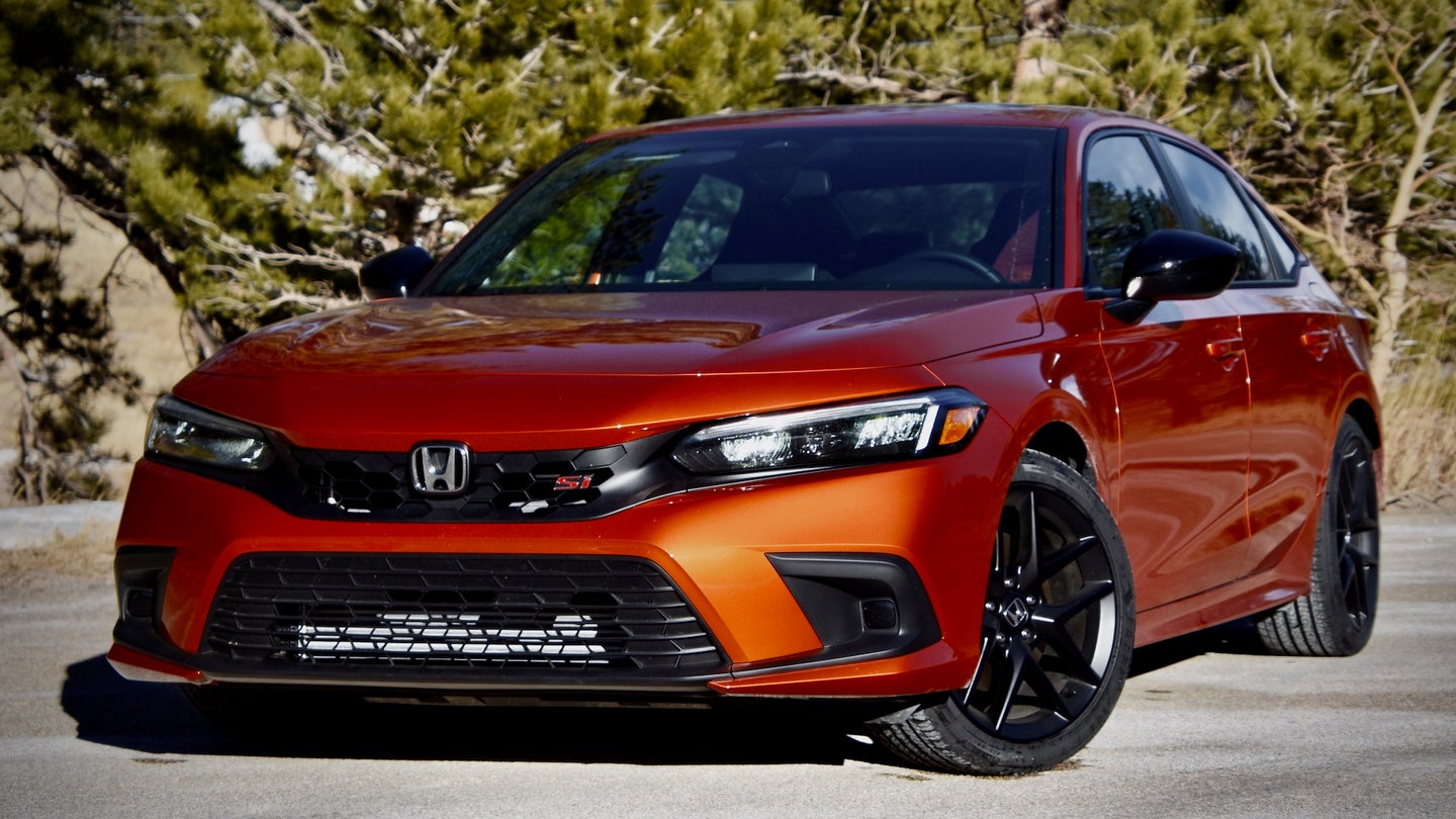 2022 Honda Civic Si Review: The Affordable Stealth Fighter