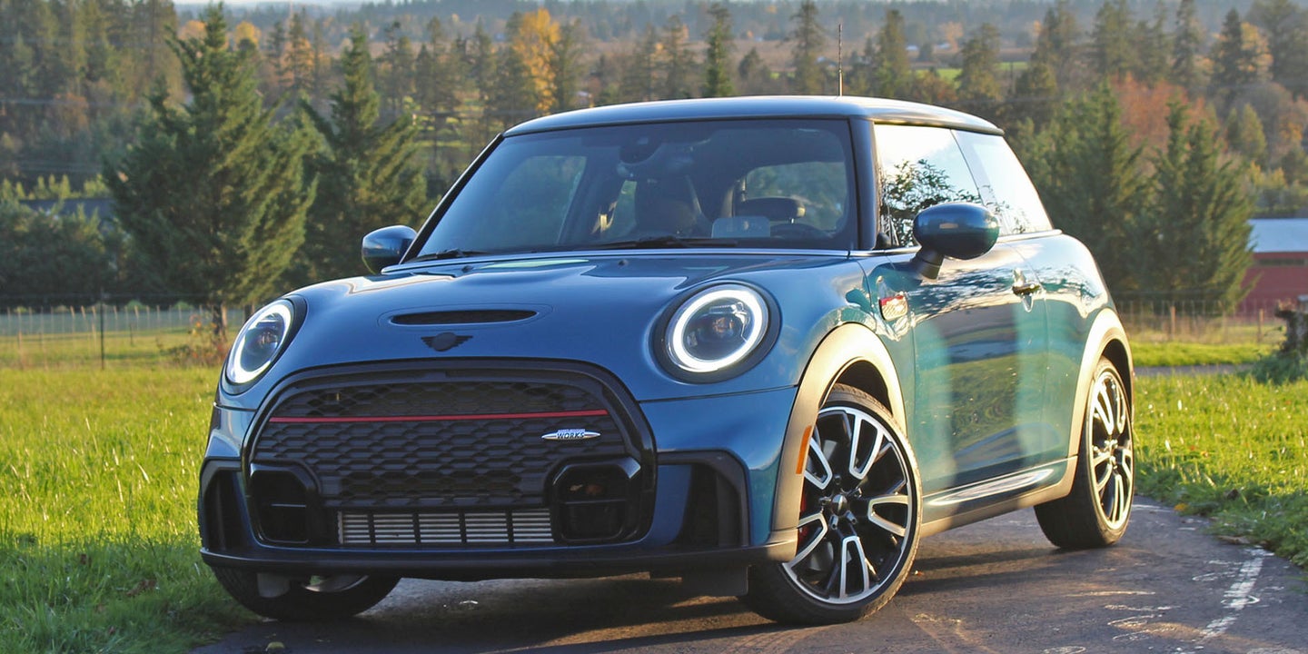 2022 Mini John Cooper Works Review: This Disappointing Hot Hatch Needs More Heat