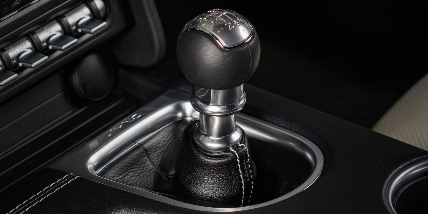 Ford Has a New Manual Transmission Patent That Doesn’t Need a Clutch Pedal
