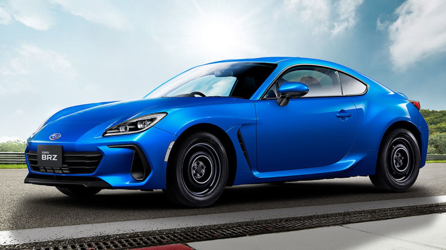 Toyota GR86, Subaru BRZ Now Offer Factory Race Package With Stripped Interior and a Cage