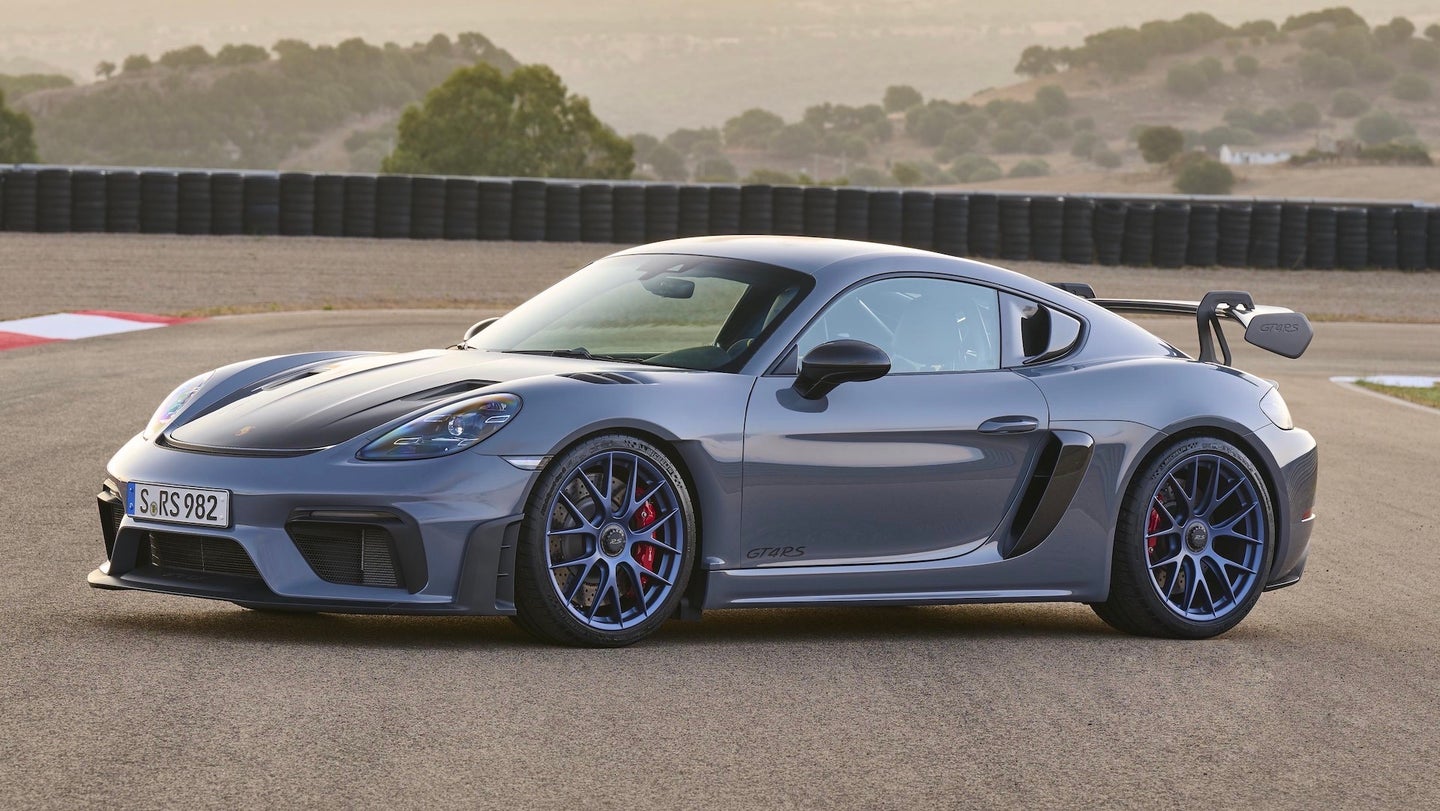 Porsche Execs Say Boxster Version of Cayman GT4 RS ‘Is Possible’