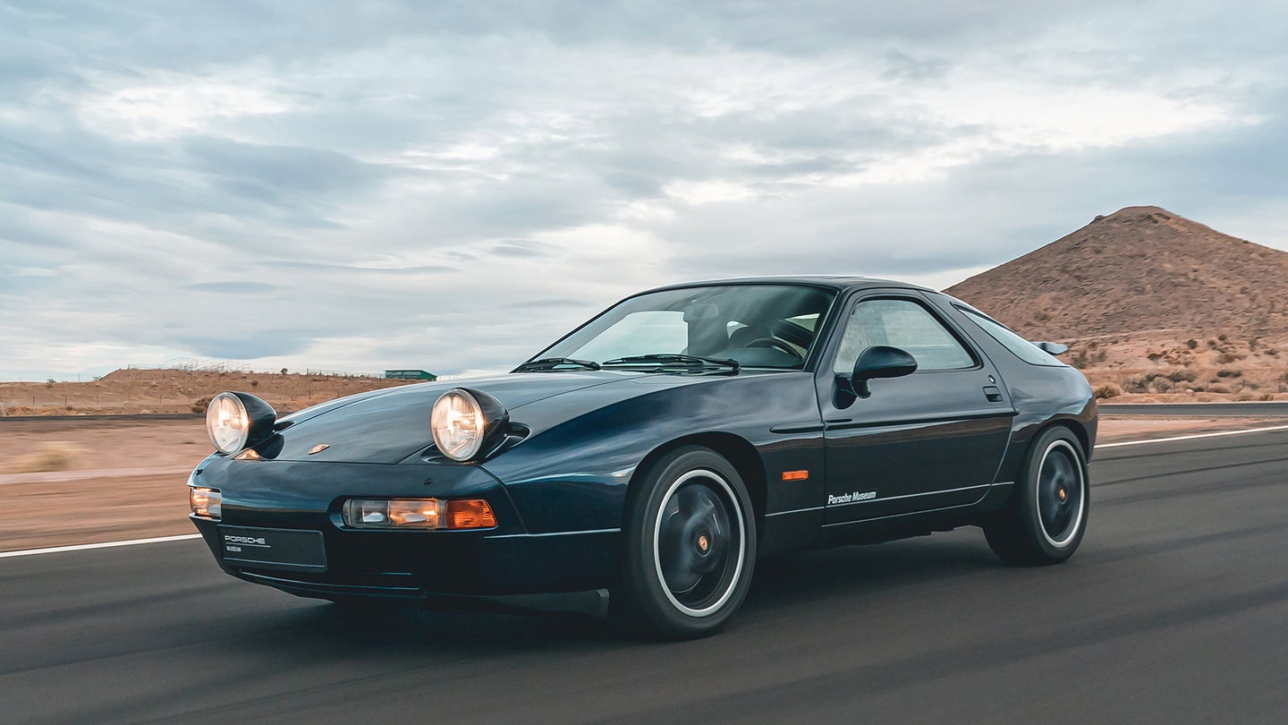 Happy 45th Birthday to the Porsche V8