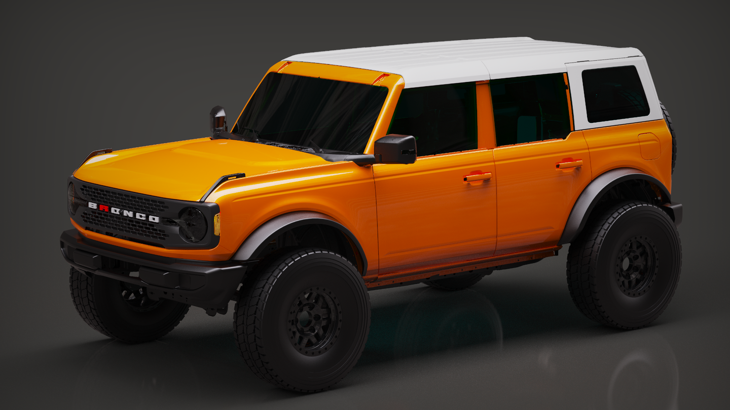 Aftermarket Ford Bronco Hardtops Start at $5,250 and Are Up for Pre-order
