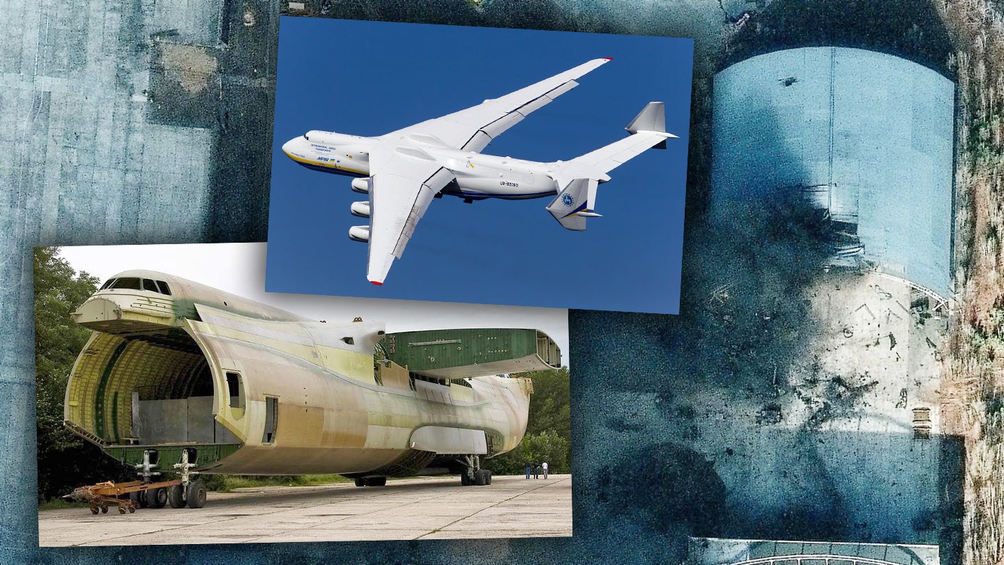 Ukraine&#8217;s Giant An-225 Cargo Jet Might Be Destroyed But A New &#8216;Dream&#8217; Could Rise