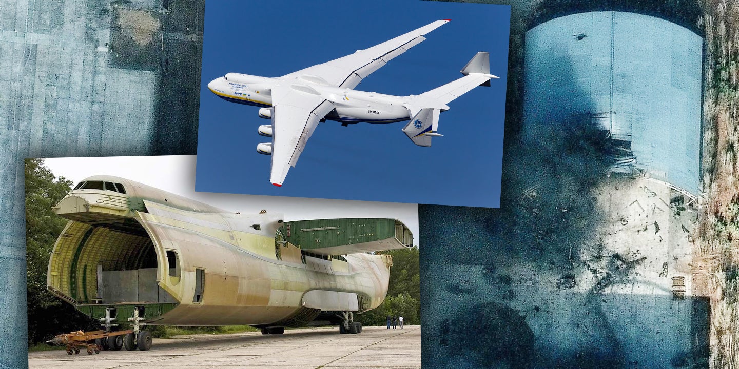 Ukraine’s Giant An-225 Cargo Jet Might Be Destroyed But A New ‘Dream’ Could Rise